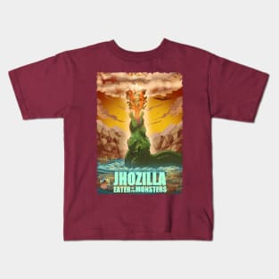 Eater of the Monsters Kids T-Shirt